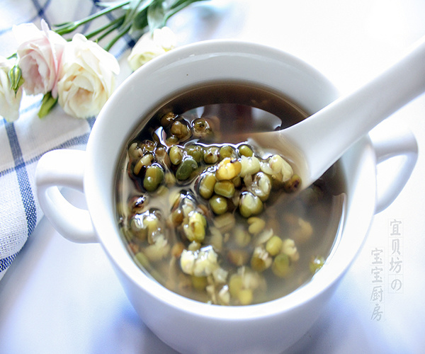 绿豆汤可以祛痘吗