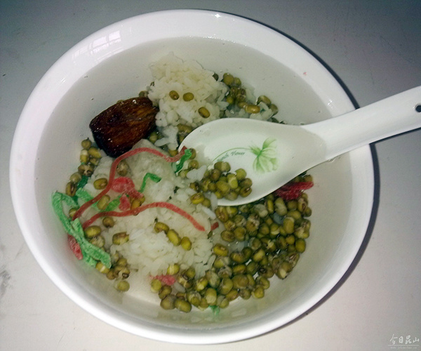 绿豆汤的功效与作用