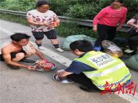 农民工回乡迷途，收费站仁心救助