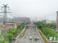 长沙黄兴大道全线通车 改造后为双向8车道加4条辅道