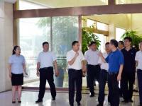 省发改委陆建康处长等领导莅临佰康指导工作