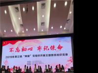 太阳神荣获“不忘初心、牢记使命”知识竞赛第二名