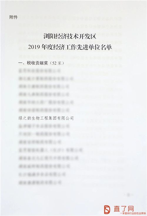 浏阳经开区(高新区)2020年经济工作会议召开，绿之韵揽获多项殊荣