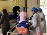 好医生向四川省人民医院捐赠100桶消毒液