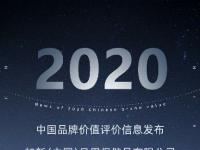 2020中国品牌价值评价信息在京发布如新入选医药健康榜