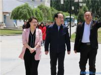 青海省人大财经委一行莅临金诃藏药调研