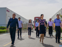 杨凌示范区管委会副主任程津庆到三八妇乐健康产业园调研