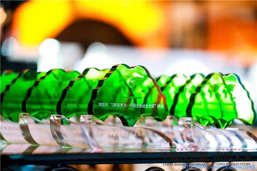 完美公司荣获“2020CSR竞争力——中国企业社会责任评选”年度公益行动奖