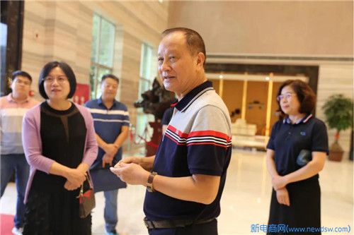 宁夏吴忠市副市长宋海燕一行莅临安发生物参观考察