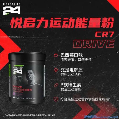 康宝莱HERBALIFE24运动营养系列上市