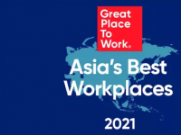 艾多美韩国总部 | 荣获“2021亚洲最佳职场称号”